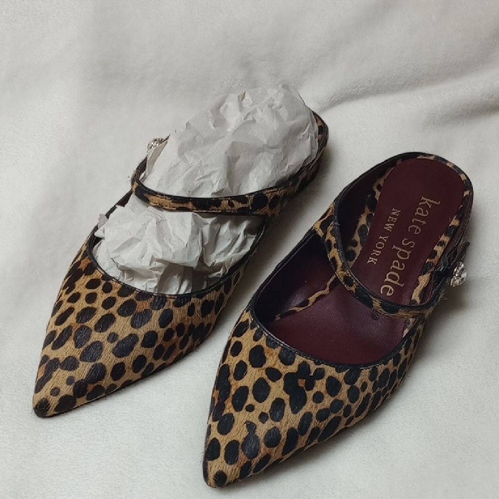 Kate Spade Meg Mules.